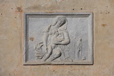 Madonna, Abtei Santa Maria del Pero, Monastier, Venetien, Italien