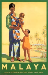 Malaya, von den Federated Malay States Railways