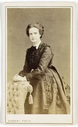 Maria Pia de Savoie - Königin von Portugal, ca. 1865