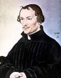 Martin Luthers Freund Philipp Melanchthon
