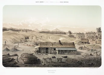 Bergbau, Metallerz-Tagebau-Zinkmine in Altglück, Uckerath, Deutschland