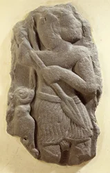 Moabitischer Sturm-Gott, Shihan, altes Land Moab, ca. 1100 v. Chr.