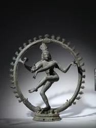 Nataraja, Shiva als Herr des Tanzes, 1000er. Südindien, Tamil Nadu, Chola-Periode
