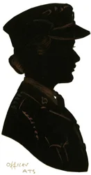 Offizier in der ATS, Zweiter Weltkrieg