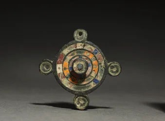 Ornamentale Brosche, ca. 100-300