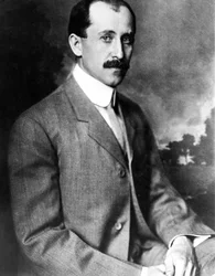 Orville Wright, amerikanischer Flieger, ca. 1905