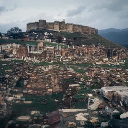 Osmanische Burg von Ayasuluk, Selcuk, Provinz Izmir, Türkei