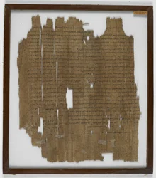 Papyrus 2040 Fragment aus 
