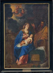 Pfarrkirche Sint-Walburga.