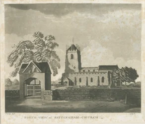 Pattingham Kirche