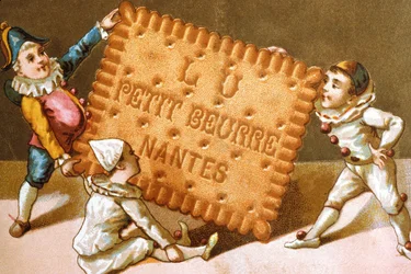 Pepetit beurre Lu - Loire Atlantique Nr. 206 - Nantes - Musée des Arts Décoratifs - Ausstellung „Biscuiterie Nantaise“ - 0196129