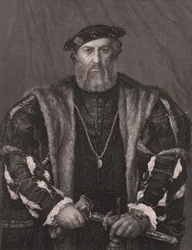 Porträt von Charles de Solier, Comte de Morette, aus Payne