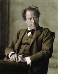 Porträt von Gustav Mahler