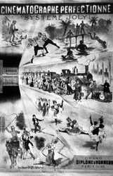 Joly-System, entwickelt 1896, um das Lumière-System zu bedrohen