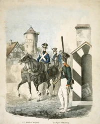Preußische Soldaten