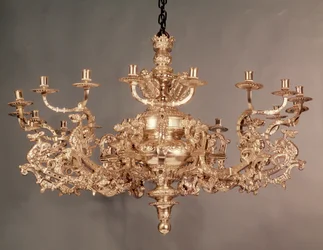 Queen Anne Kronleuchter, ca. 1704