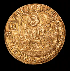Seltene Münze, England Gold Royal Königin Elizabeth I.