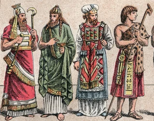 Religiöse Kostüme in der Antike