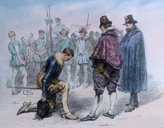 Huldigung an den schwedischen König Gustav Adolf