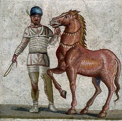 Römischer Wagenlenker, ca. 2.-3. Jahrhundert n. Chr.