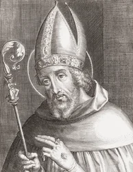 Der heilige Augustinus von Hippo