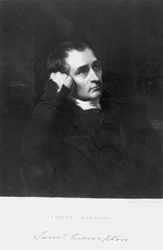 Samuel Crompton, englischer Erfinder des Spinnmule (frühes 19. Jahrhundert)