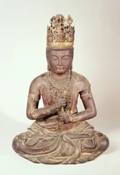 Sitzende Figur von Dainichi Nyorai