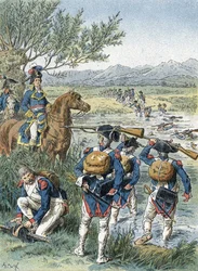 Zweite Schlacht von Zürich, Überquerung der Limmat (1799)