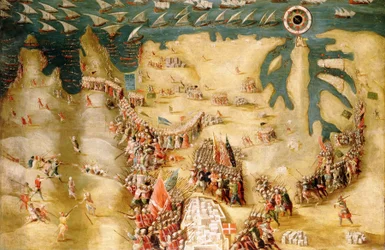 Belagerung von Malta: Die Flucht der Türken am 13. September
