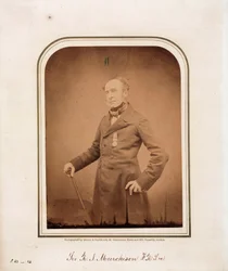 Sir Roderick Impey Murchison, schottischer Geologe