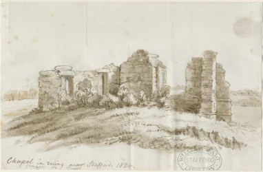 Stafford - Creswell Kapelle (1824)