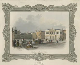 Stafford - Marktplatz