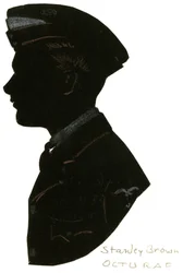 Stanley Brown, OCTU, RAF, Zweiter Weltkrieg