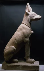 Statue eines Hundes, Mesopotamien, ca. 5000-1000 v. Chr.