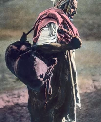Tangier, Wasserverkäufer