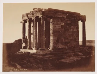 Tempel des Sieges, Athen, ca. 1849