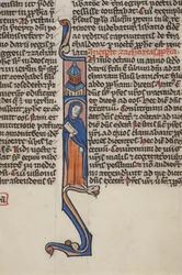 Das Buch Sacharja (Tinte auf Pergament)