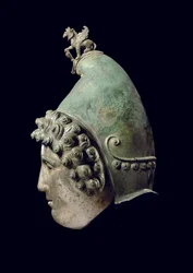 Der Crosby Garrett Helm, spätes 1.-2. Jahrhundert n. Chr.