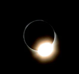 Der Diamantring, totale Sonnenfinsternis, Türkei, 29. März 2006