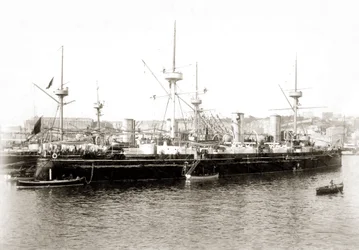 Der italienische Torpedo „Etna“ um 1885