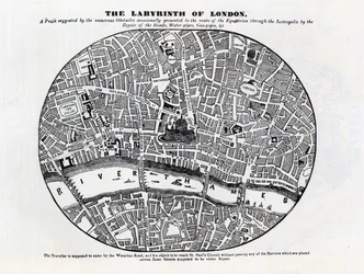 Das Labyrinth von London