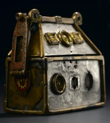 Der Monymusk Reliquiar, ca. 8. Jahrhundert n. Chr.