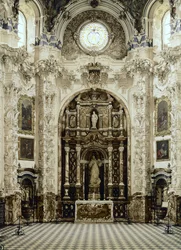 Die Sakristei der Kartause von Granada
