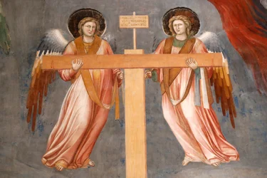 Die Scrovegni-Kapelle. Fresko von Giotto