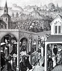 Die Krönung von Philipp II. von Frankreich