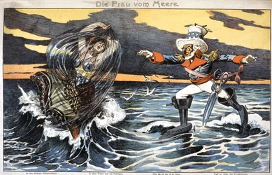 Die Tochter des Meeres, Onkel Sam und Kuba