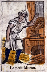 Der kleine Bäckerjunge, ca. 1850