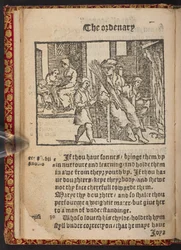 Das Ordinarium für alle gläubigen Christen, gebunden mit einer [kurzen] Zusammenfassung [der gesamten] Bibel