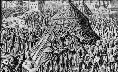 Der Vertrag von Cambrai, 10. Dezember