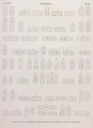 Theben: Hieroglyphen